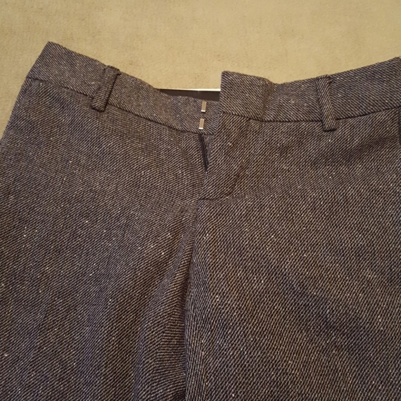 Banana Republic Charcoal Wide Leg Women's Pants - Picture 2 of 5